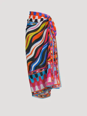 Fiamme Wrap Skirt