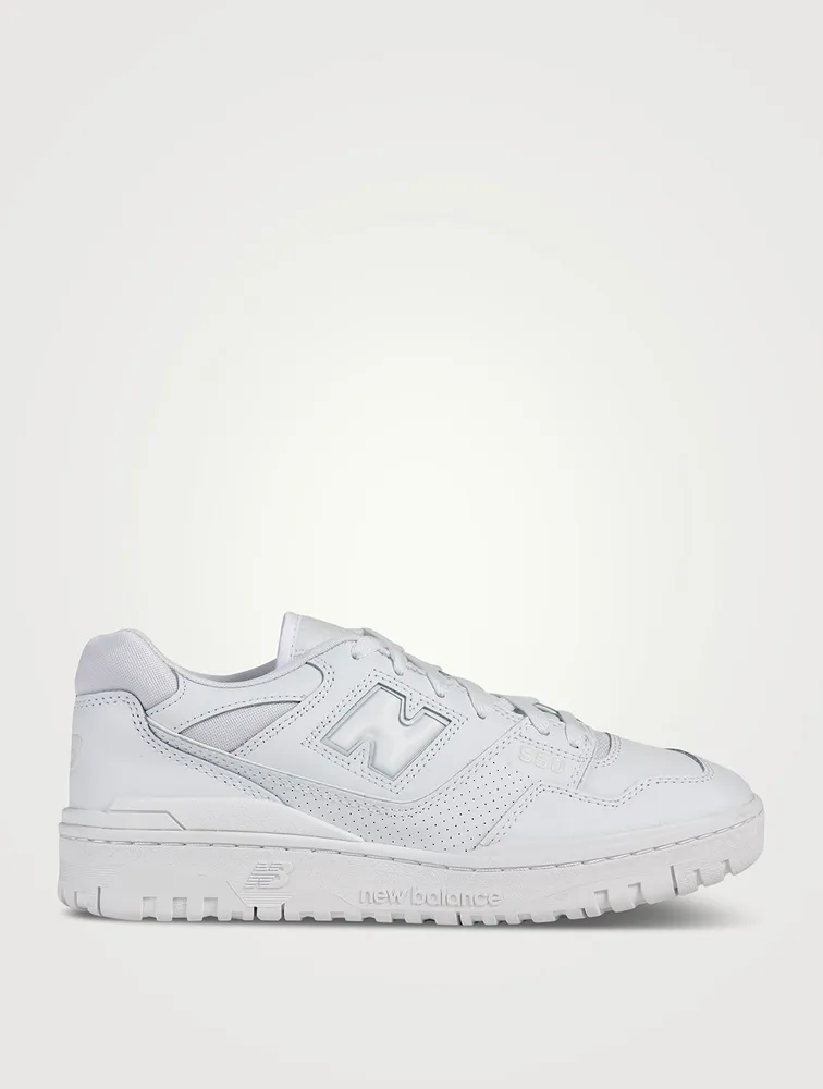 550 Leather Sneakers