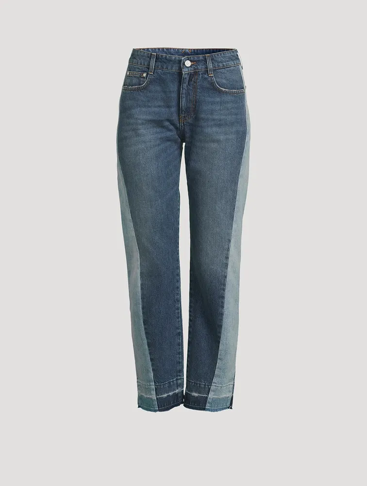 Bi-Colour Slim Jeans