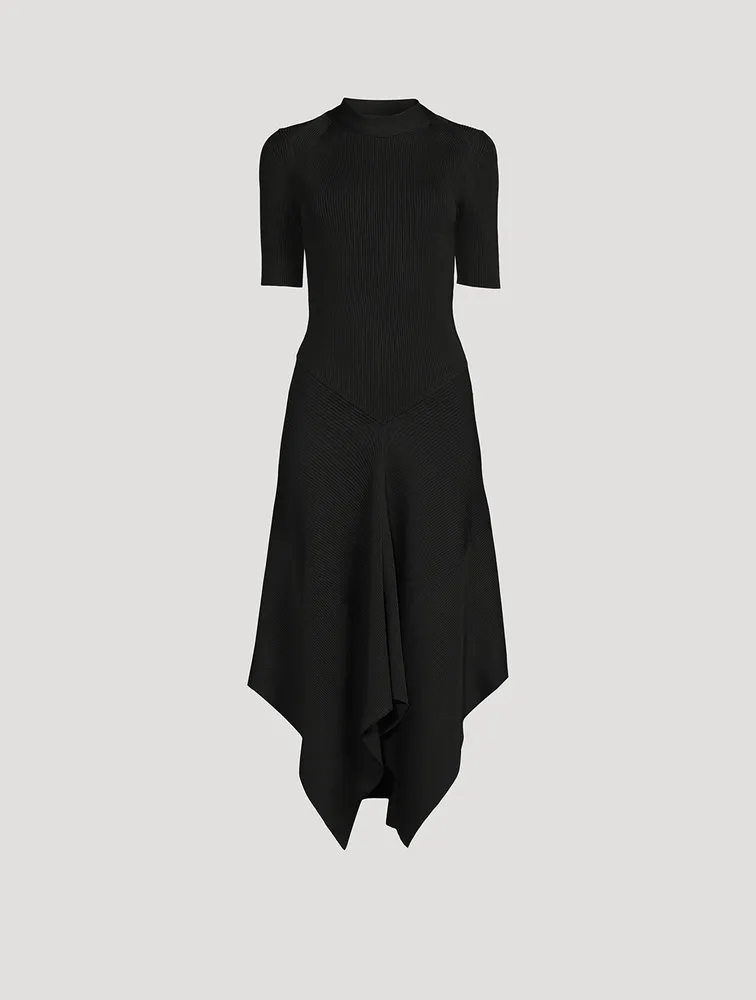 Compact Knit Midi Dress