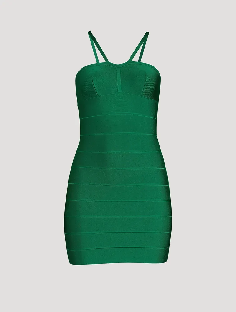Icon Strappy Sweetheart Mini Dress