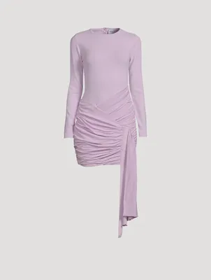 Ruched Mini Dress