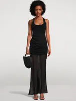 Ruched Gown