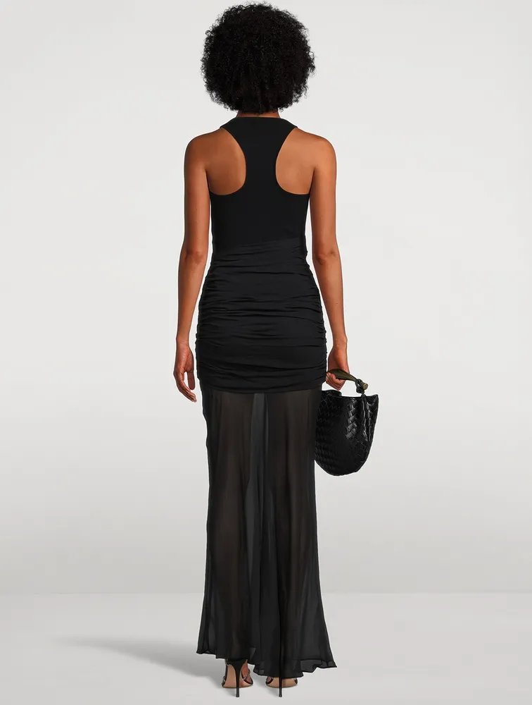 Ruched Gown