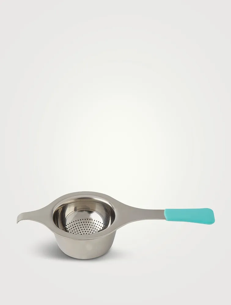 Eau De Nil Top Hat Tea Strainer