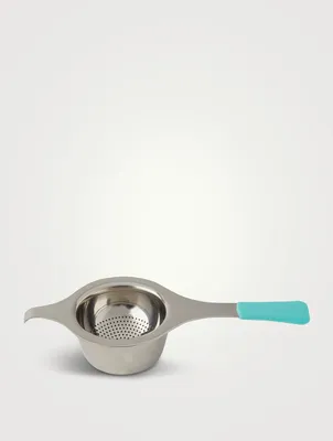 Eau De Nil Top Hat Tea Strainer