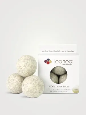Deluxe Starter Three-Pack Of Wool Dryer Balls