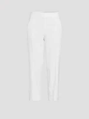 Tapered Pull-On Pants