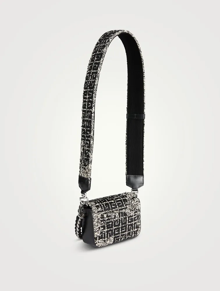 Small 4G Tweed Crossbody Bag