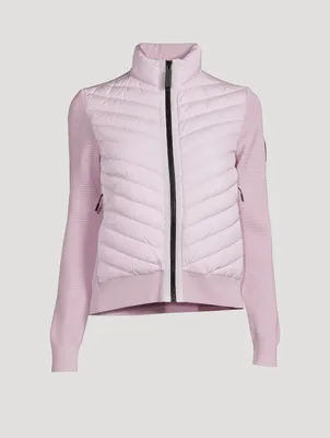 HyBridge® Down Knit Jacket