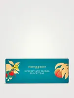 Three Mini Black Scented Teas