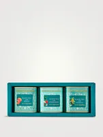 Three Mini Black Scented Teas