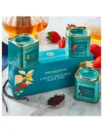 Three Mini Black Scented Teas