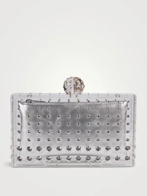 Tequila Embellished Acrylic Clutch