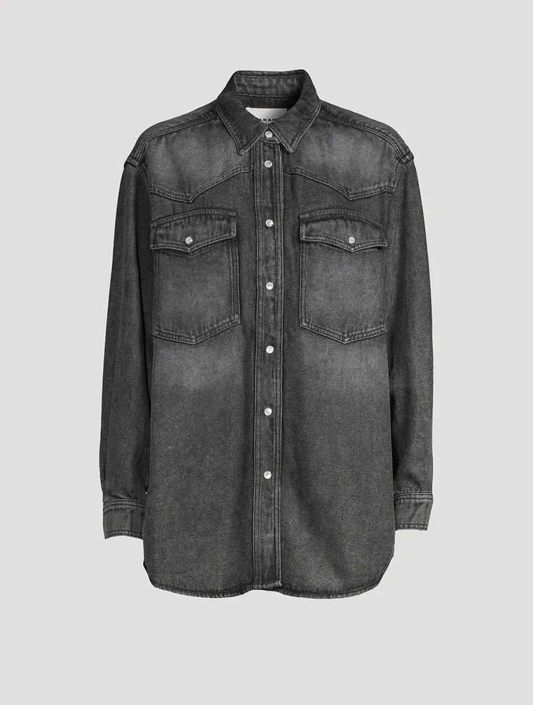 Taniami Oversized Denim Shirt