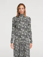 Daytonea Blouse Paisley Print