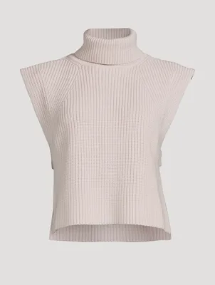 Megan Turtleneck Sweater Vest