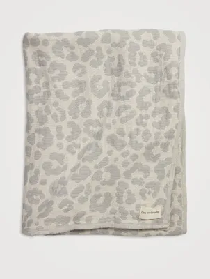 Universal Throw-Grey Leopard