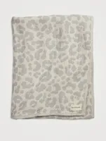 Universal Throw-Grey Leopard