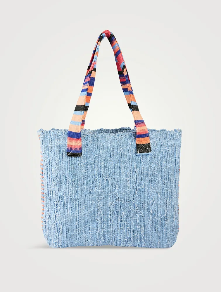Patricia Interwoven Tote Bag
