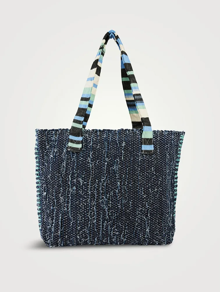 Patricia Interwoven Tote Bag