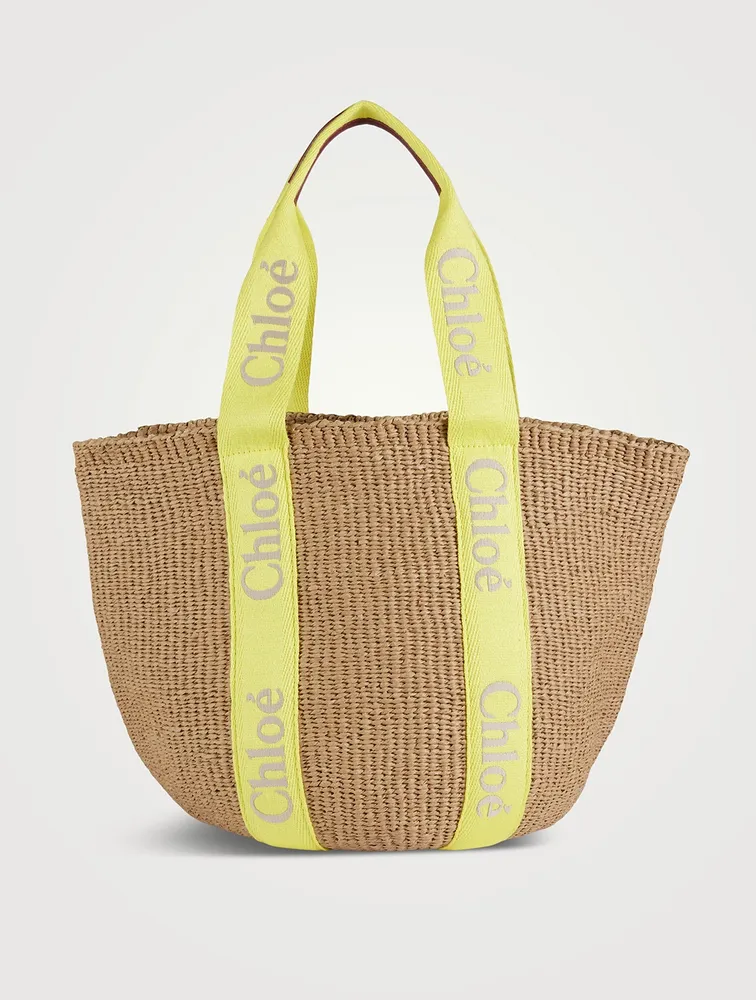Large Woody Basket Bag