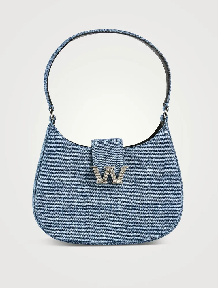 Small Legacy Denim Shoulder Bag