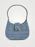 Small Legacy Denim Shoulder Bag
