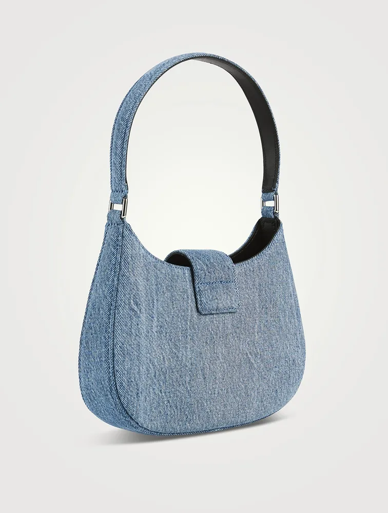 Small Legacy Denim Shoulder Bag