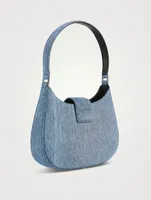 Small Legacy Denim Shoulder Bag