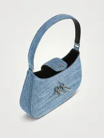 Small Legacy Denim Shoulder Bag
