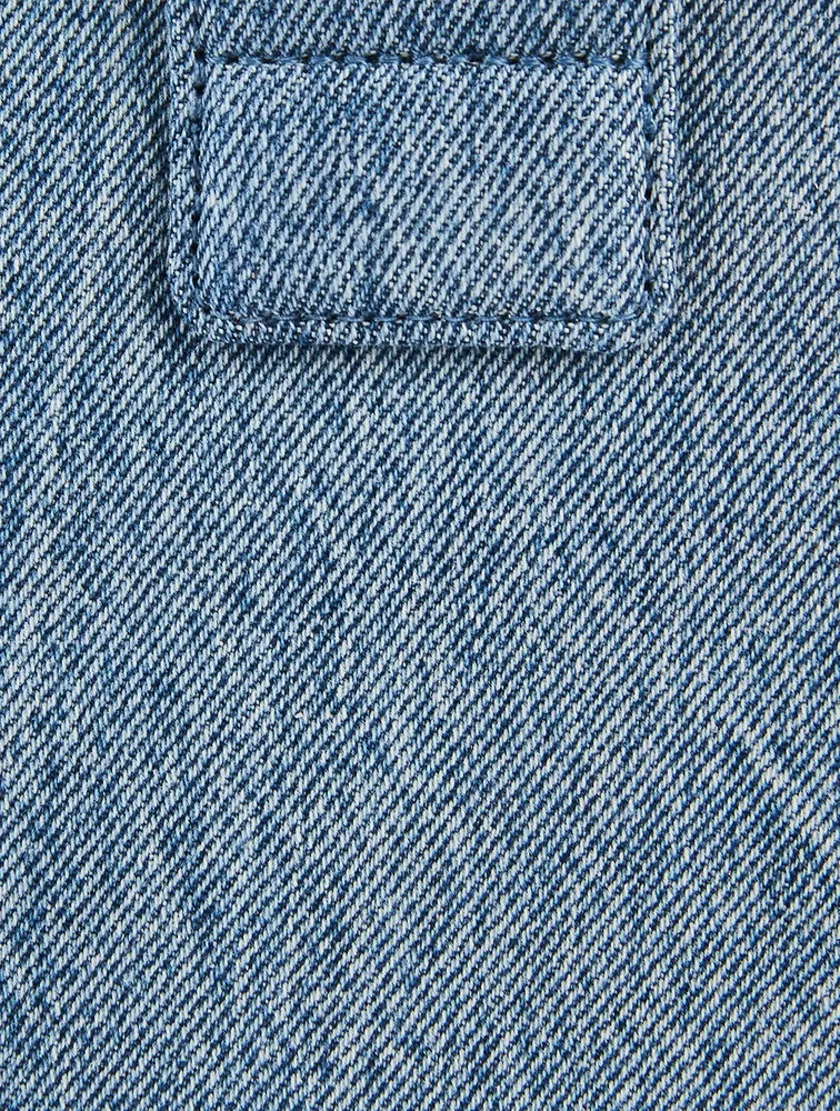 Small Legacy Denim Shoulder Bag