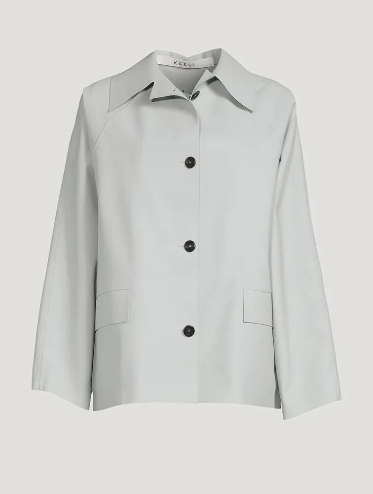 Original Hip Rubber Coat