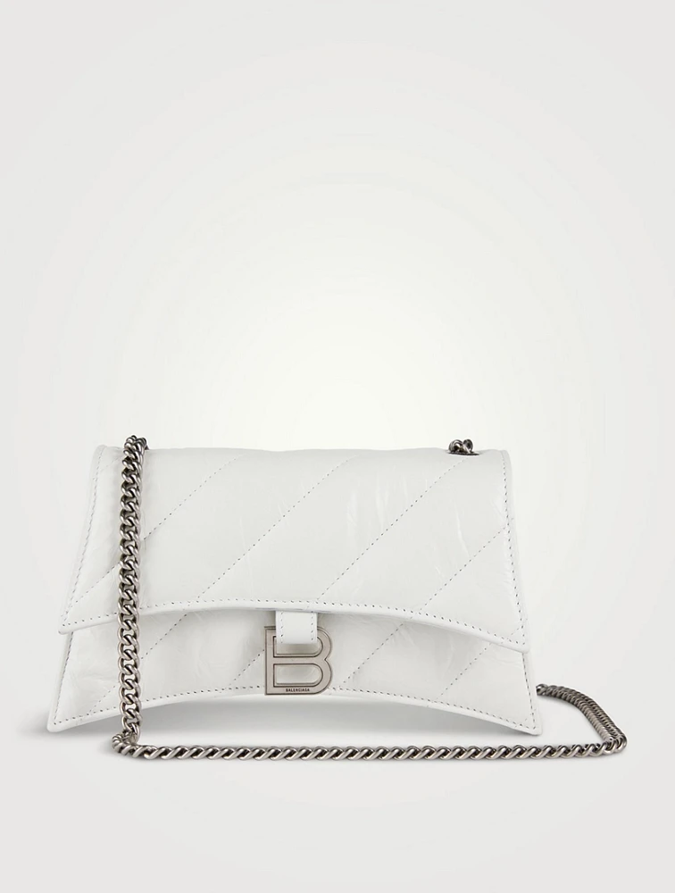 XS Crush Quilted Leather Shoulder Bag