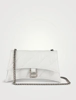XS Crush Quilted Leather Shoulder Bag
