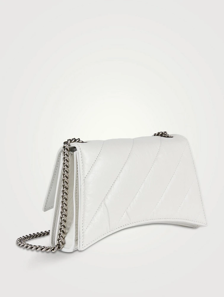 XS Crush Quilted Leather Shoulder Bag