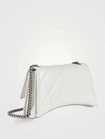 XS Crush Quilted Leather Shoulder Bag