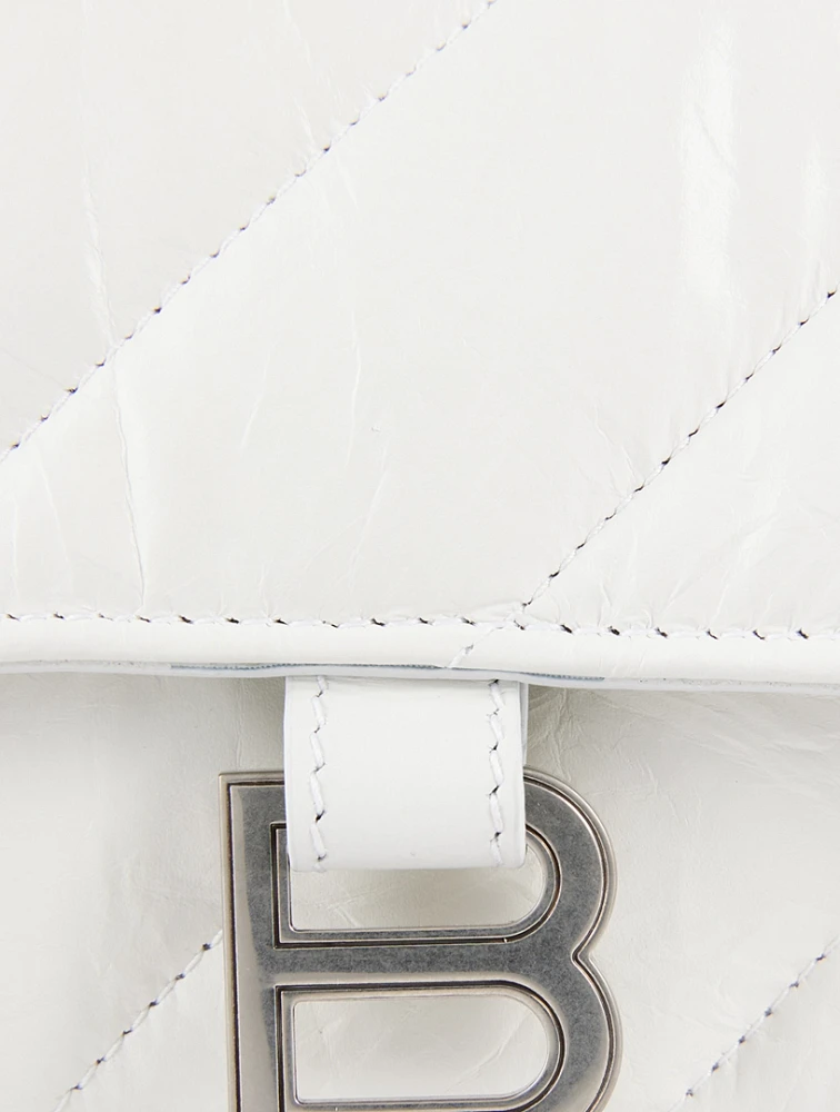 XS Crush Quilted Leather Shoulder Bag