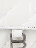 XS Crush Quilted Leather Shoulder Bag