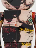 Warhol x Rolling Stones Love You Live 100% & 400% Be@rbrick Set