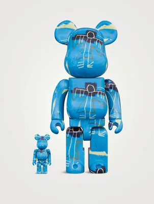 Jean Basquiat #9 100% & 400% Be@rbrick Set