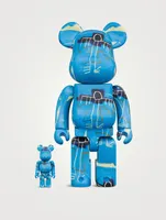 Jean Basquiat #9 100% & 400% Be@rbrick Set