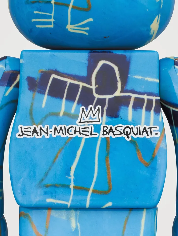 Jean Basquiat #9 100% & 400% Be@rbrick Set