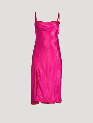 Satin Slip Dress
