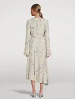 Wrap Dress Floral Print