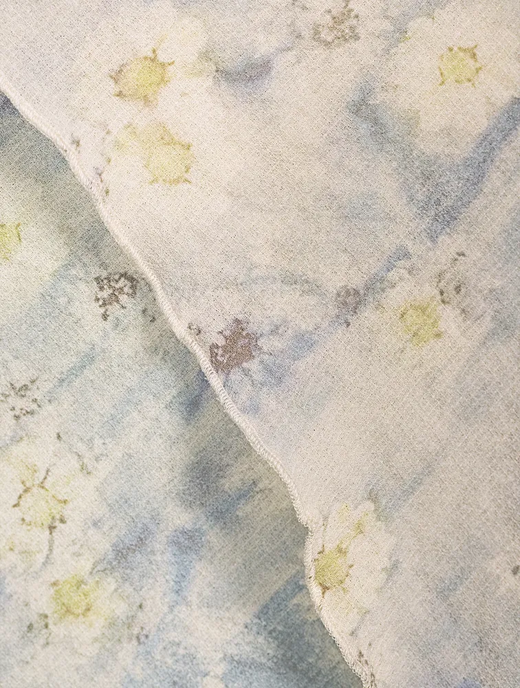 Wrap Dress Floral Print