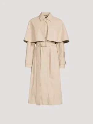 Belted Trench Coat