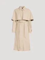 Belted Trench Coat