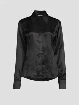 Satin Shirt