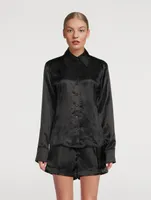 Satin Shirt
